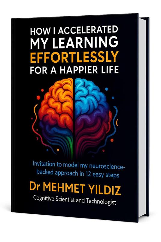 How I Accelerated My Learning Effortlessly for a Happier Life : Invitation to Model My Neuroscience-Backed Approach in 12 Easy Steps