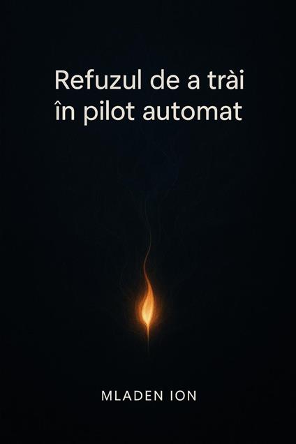 Refuzul de a trai în pilot automat - Mladen - ebook