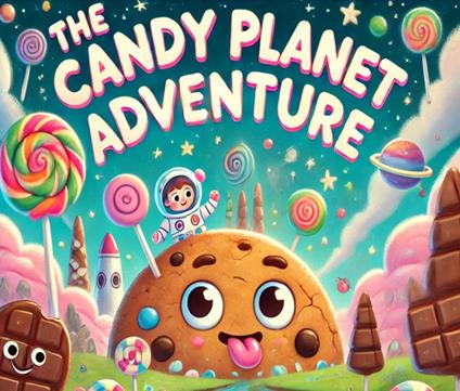 The Candy Planet Adventure - STELLA MURIUKI - ebook