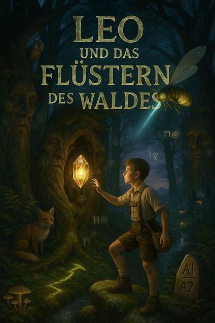 Leo Und Das Flüstern des Waldes - A Fantasy Adventure in German for Beginners (A1-A2 Level)