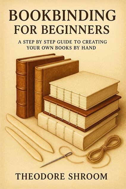 Bookbinding for Beginners: A Step by Step Guide to Creating Your Own Books by Hand