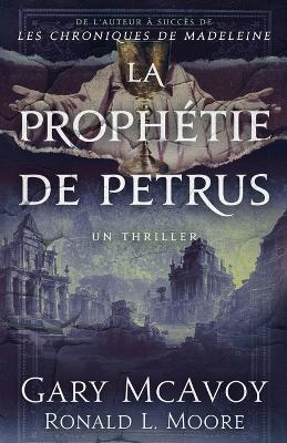 La prophétie de Petrus - Gary McAvoy - cover