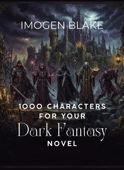 1000 Characters for Your Dark Fantasy Novel
