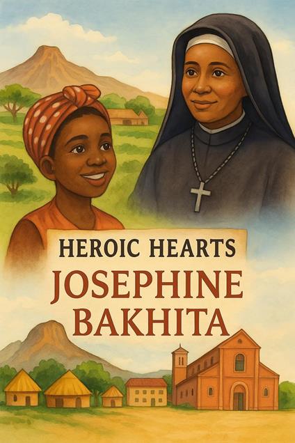 Heroic Hearts- Josephine Bakhita - Charles Awanda - ebook