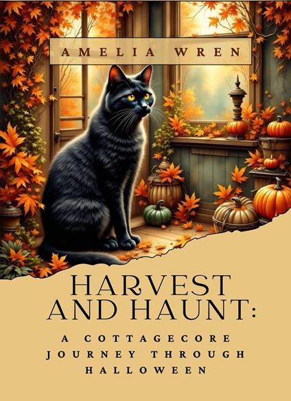 Harvest & Haunt: A Cottagecore Journey Through Halloween