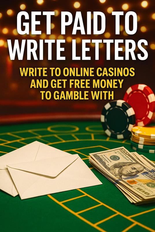 Get Paid to Write Letters:Write to Online Casinos and Get Free Money to Gamble With