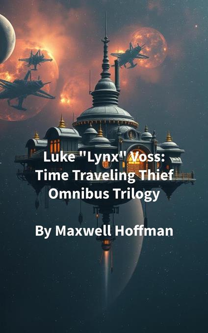 Luke "Lynx" Voss: Time Traveling Thief Omnibus Trilogy
