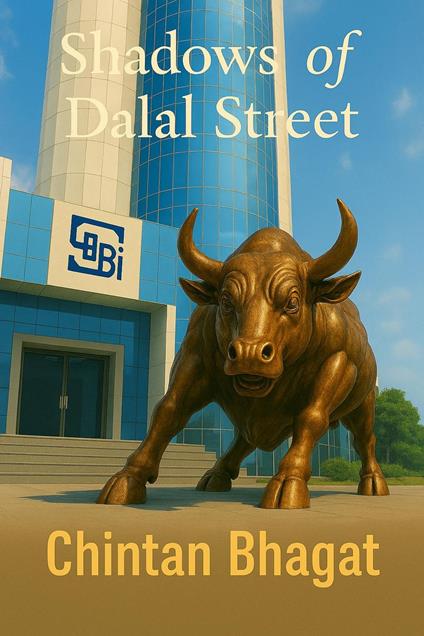 Shadows of Dalal Street - Chintan Bhagat - ebook