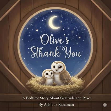 Olive's Starlight Thank You: A Bedtime Story About Gratitude - Ashikur Rahman - ebook