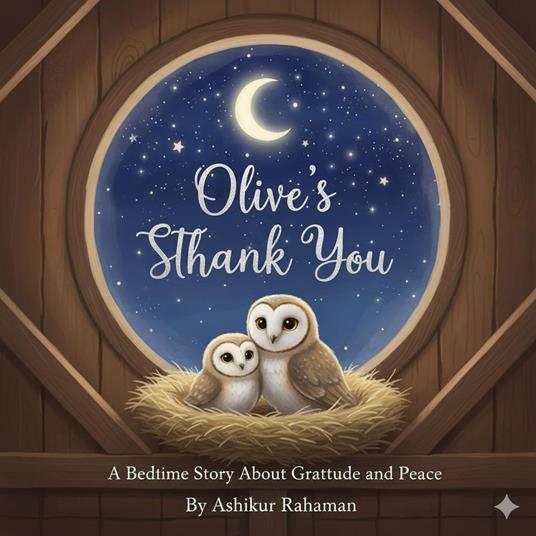 Olive's Starlight Thank You: A Bedtime Story About Gratitude - Ashikur Rahman - ebook