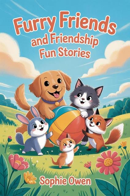 Furry Friends and Friendship Fun Stories - Sophie Owens - ebook