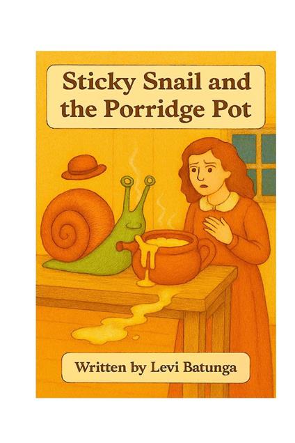 Sticky Snail and the Porridge Pot. - Levi Batunga - ebook