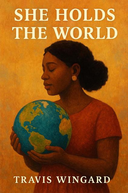 She Holds The World