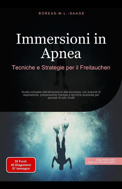 Immersioni in Apnea: Tecniche e Strategie per il Freitauchen - Boreas It. M. L. Saage - ebook