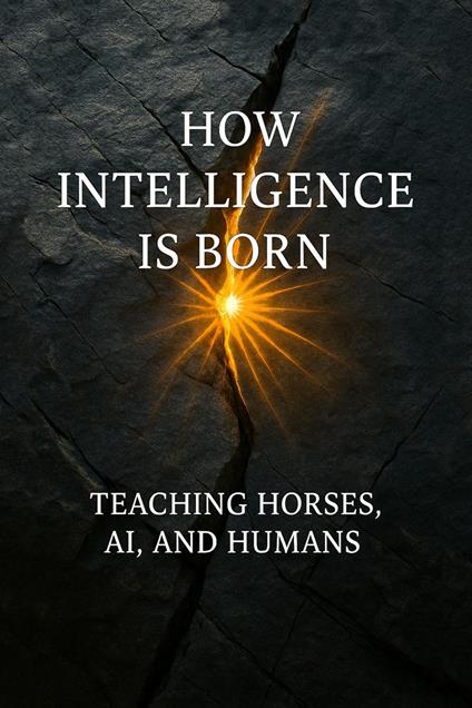How Intelligence Is Born: Teaching Horses, AI, and Humans