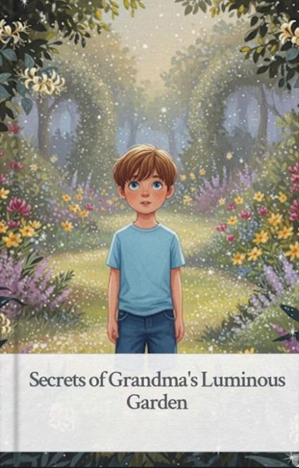 Secrets of Grandma's Luminous Garden - Imed ilahy - ebook