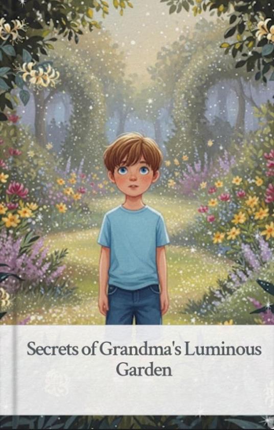 Secrets of Grandma's Luminous Garden - Imed ilahy - ebook