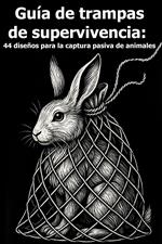 Guía de trampas de supervivencia: 44 diseños para la captura pasiva de animales