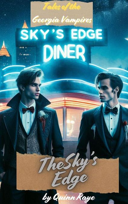 The Sky's Edge - Quinn Raye - ebook