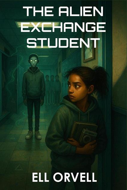 The Alien Exchange Student - Ell Orvell - ebook