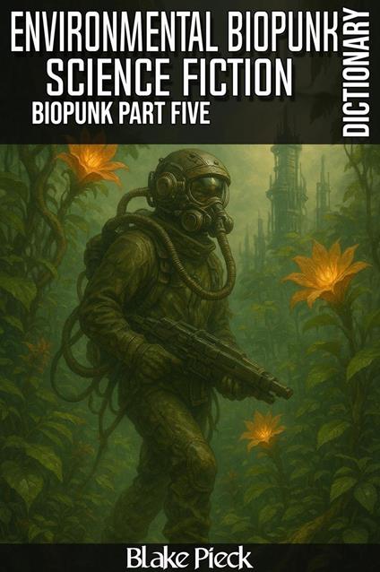 Environmental Biopunk Dictionary - Biopunk Part 5 - Science Fiction