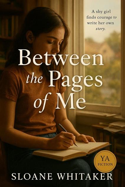 Between the Pages of Me: Finding My Voice One Story at a Time - Sloane Whitaker - ebook