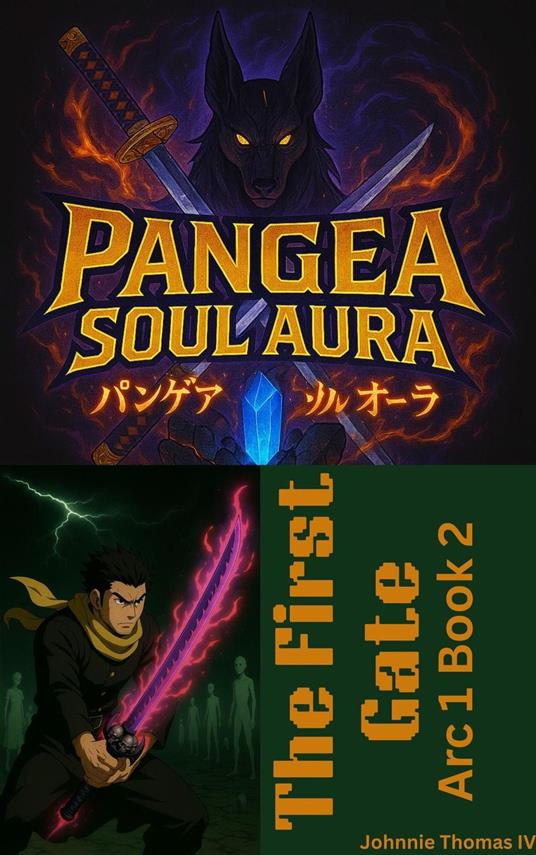 Pangea Soul Aura The First Gate