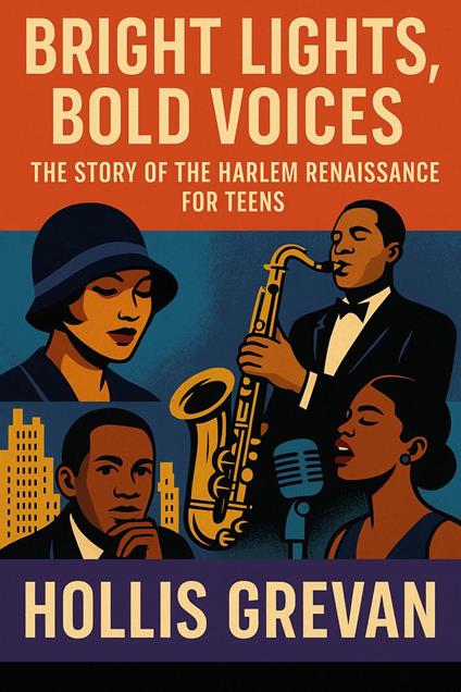 Bright Lights, Bold Voices: The Story of the Harlem Renaissance for Teens - Hollis Grevan - ebook
