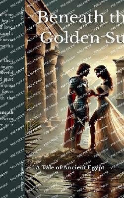 Beneath the Golden Sun - Cristina B - cover