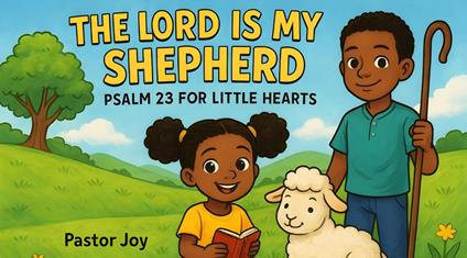 The Lord is My Shepherd Psalm 23 for Little Hearts - Pastor Joy - ebook