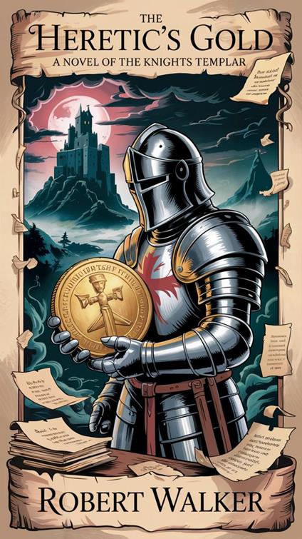 The Heretic's Gold: A Novel of the Knights Templar
