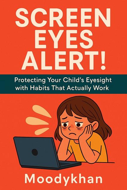 Screen Eyes Alert! Protecting Your Child’s Eyesight with Habits That Actually Work