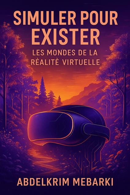 Simuler pour exister: Les Mondes de la Réalité Virtuelle