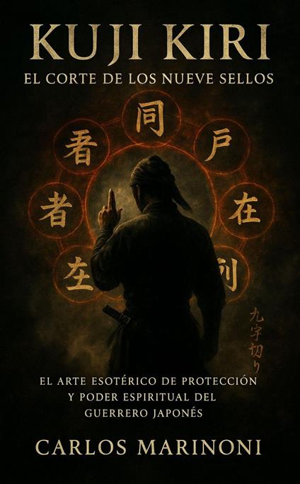 kuji Kiri: El corte de los nueve Sellos