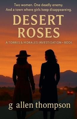 Desert Roses - Ga Thompson - cover