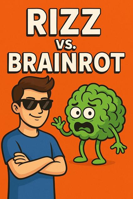 RIZZ vs. BRAINROT - Fandom Books - ebook