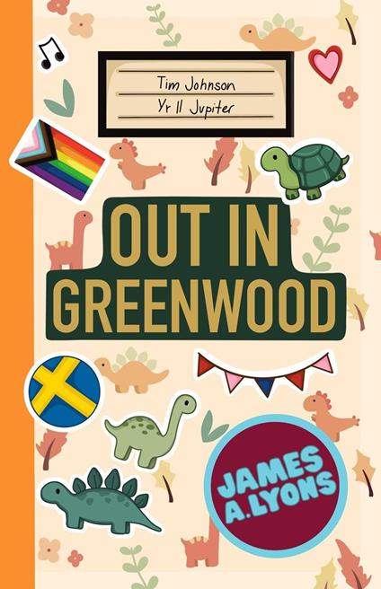 Out In Greenwood - James A Lyons - ebook