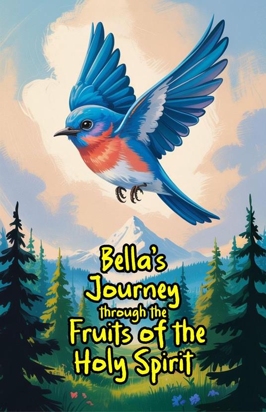 Bella’s Journey through the Fruits of the Holy Spirit - Amanda Clark - ebook