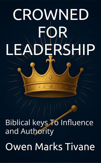 CROWNED FOR LEADERSHIP: Biblical Keys To Influence And Authority