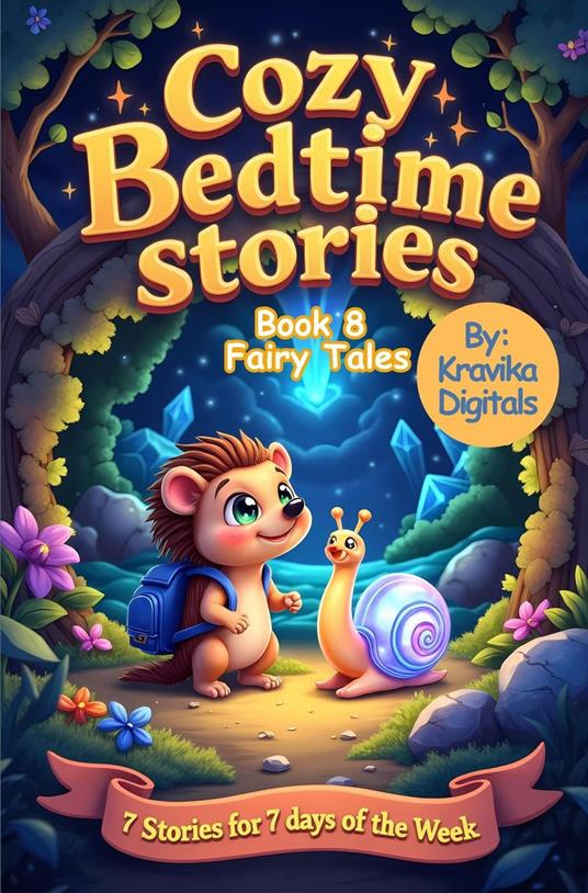 Cozy Bedtime Stories: Book 8 - Fairy Tales - Kravika Digitals - ebook