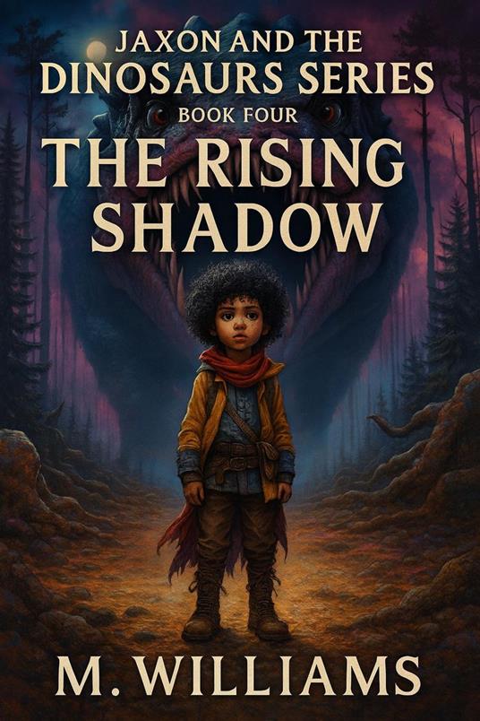 The Rising Shadow - M. Williams - ebook