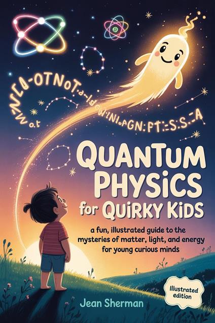 Quantum Physics for Quirky Kids - Jean Sherman - ebook