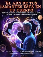 El ADN De Tus Amantes Está En Tu Cuerpo: Cómo Tus Vínculos Íntimos Dejan Huellas En Tu Energía, Emociones Y Memoria Celular. Una Mirada Profunda Al Legado Invisible De Tus Relaciones Y Cómo Sanarlo