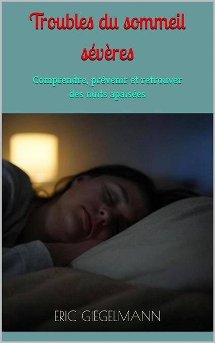 Troubles du sommeil sévères: Comprendre, prévenir et retrouver des nuits apaisées