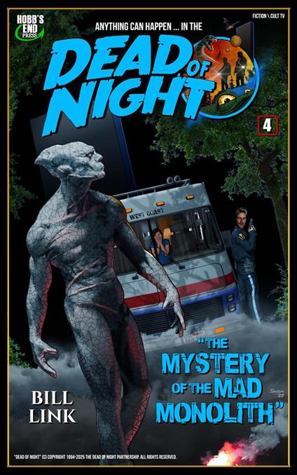 Dead of Night No. 4: "The Mystery of the Mad Monolith"