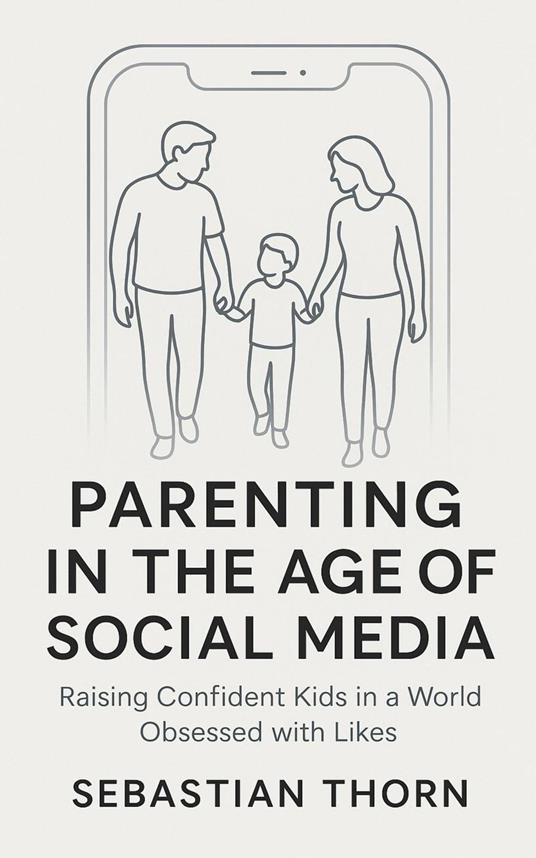Parenting in the Age of Social Media : Raising Confident Kids in a World Obsessed with Likes