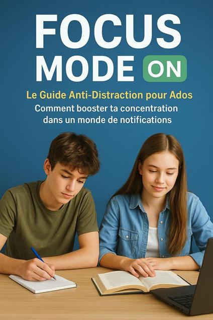 FOCUS MODE ON Le Guide Anti-Distraction pour Ados