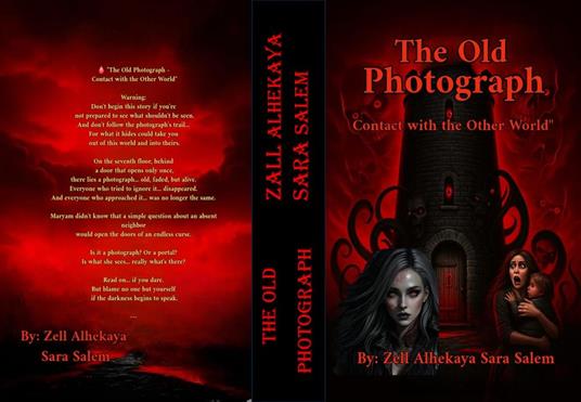 The Old Photograph-Connect with the other world - Zell Alhekaya - Sara Salem - ebook