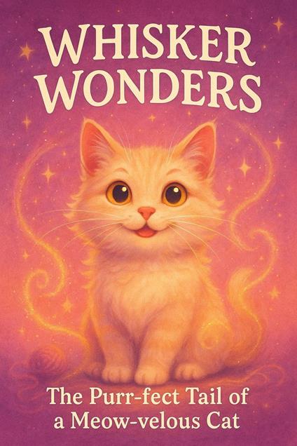 Whisker Wonders: The Purr-fect Tail of a Meow-velous Cat - ahmad fdali - ebook