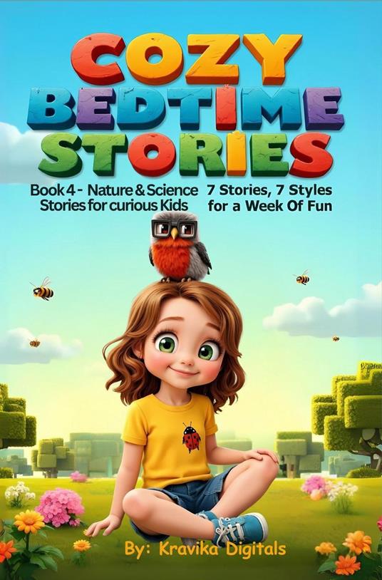 Cozy Bedtime Stories - Book 4 - Kravika Digitals - ebook